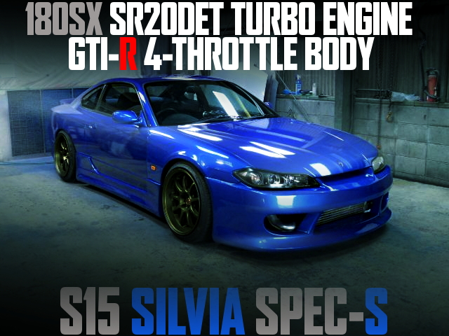 S14 TURBINE GTIR ITBs S15 SILVIA SPEC-S
