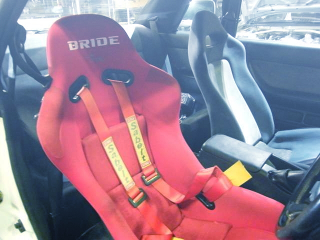 BRIDE FULL BUCKET SEAT FROM DRIVER POSITION