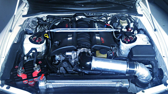 LS2 6000cc V8 ENGINE