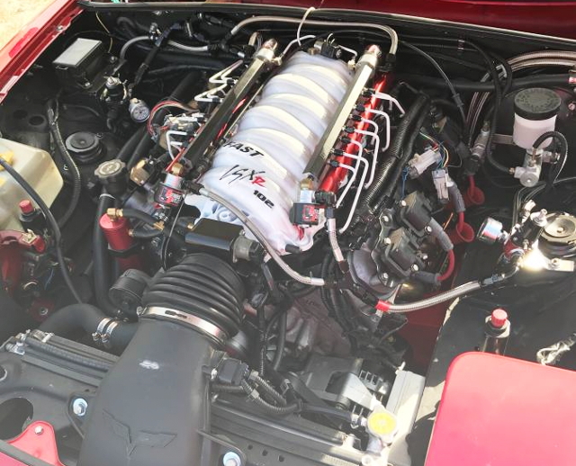 LS V8 WITH FAST INTAKE