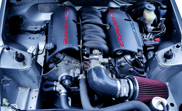 LM4 V8 ENGINE
