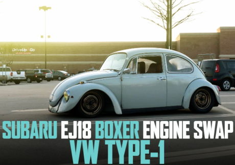 EJ18 BOXER VW TYPE1(BEETLE)