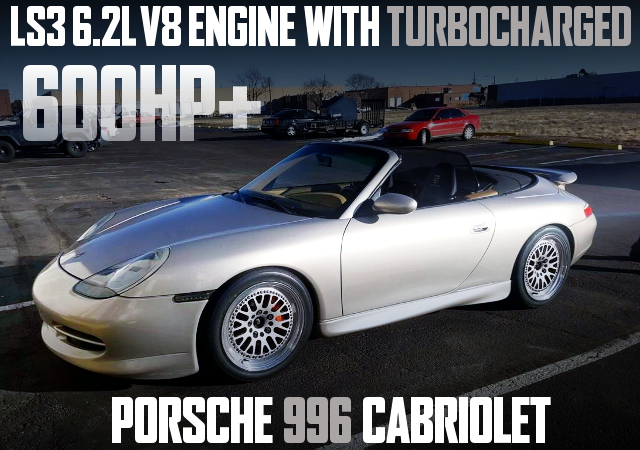 LS3 V8 TURBO PORSCHE 911 CABRIOLET