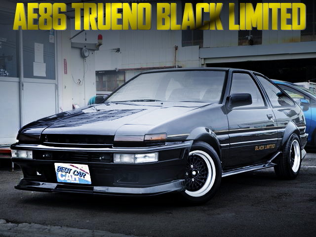 AE86 TRUENO BLACK LIMITED