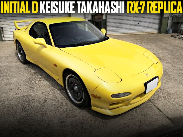 KEISUKE TAKAHASHI RX-7 REPLICA