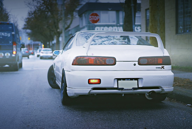 BACK TAIL ACURA DC2R