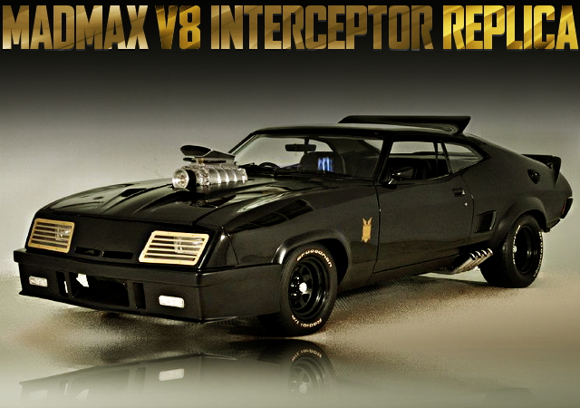 Ford Falcon XB v8 Interceptor