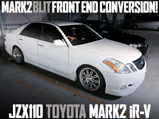 BLIT FRONT END JZX110 MARK2