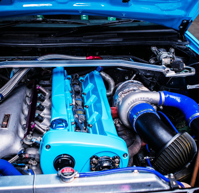 RB25DET WITH GREDDY SURGE 
