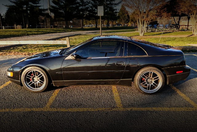 SIDE EXTERIOR Z32 300ZX