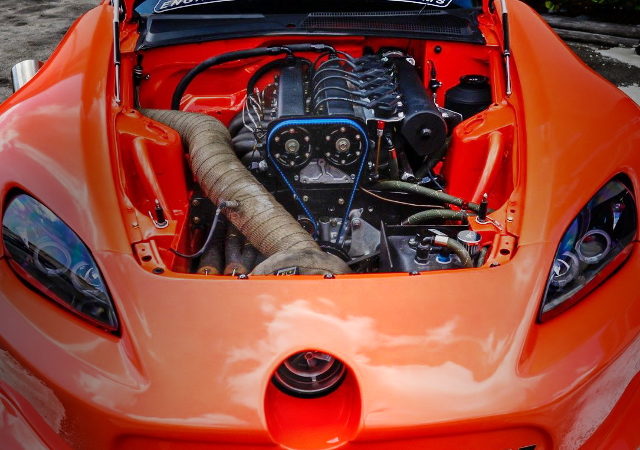 2JZ-GTE ENGINE