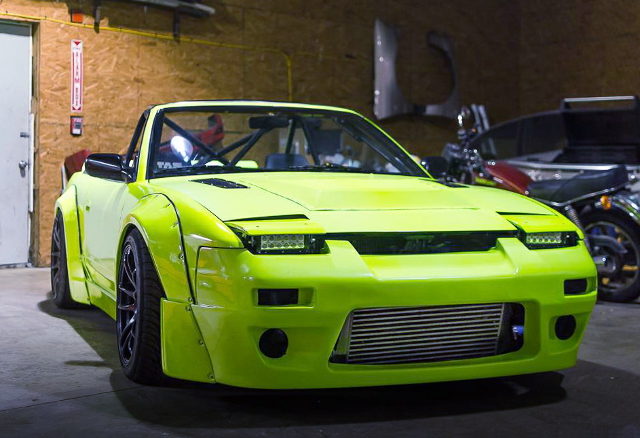 FRONT FACE S13 240SX CONVERTIBLE