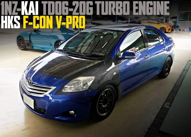 BOOSTED 1NZ TOYOTA VIOS