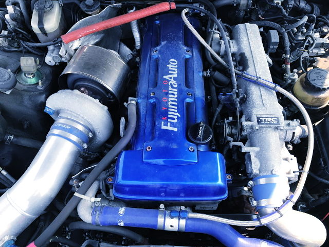 2JZ-GTE ENGINE T78 SINGLE TURBO