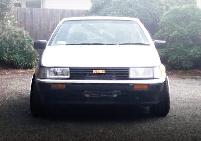 FRONT FACE AE86
