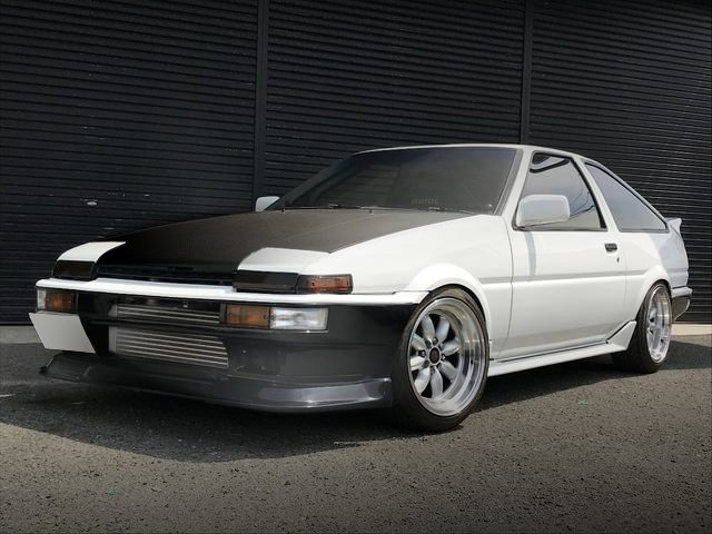 FRONT TRUENO FACE AE86 LEVIN