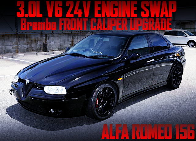 3000cc V6 24V ENGINE SWAP ALFA ROMEO 156