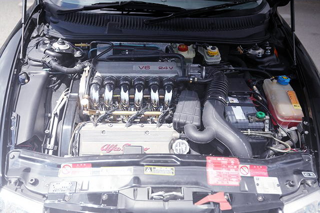 3000cc V6 24V ENGINE