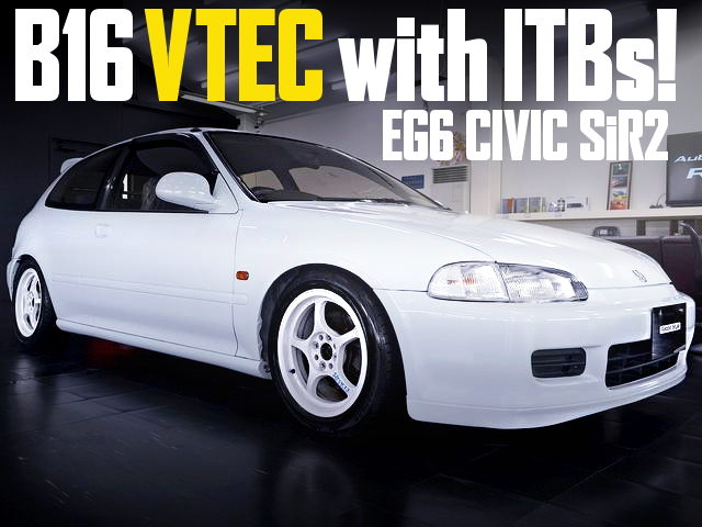 B16 VTEC with ITBs EG6 CIVIC SiR2