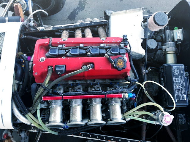 F20C VTEC ENGINE WITH ITB