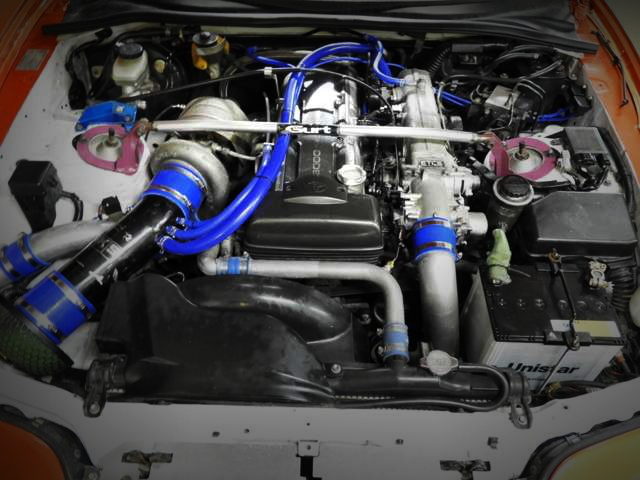 2JZ-GTE ENGINE WITH TO4R TURBO