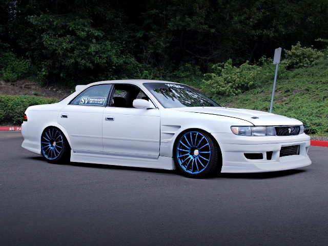 FRONT EXTERIOR JZX90 MARK2 WHITE