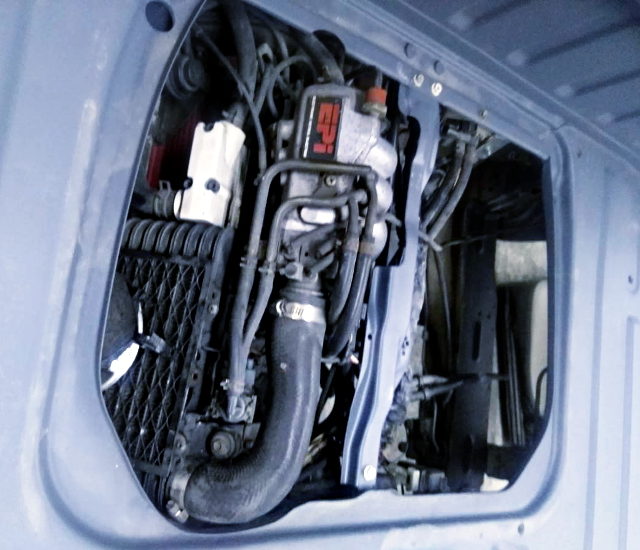 F6A 660cc TWINCAM TURBO ENGINE