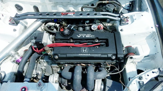 B16A VTEC TURBO ENGINE