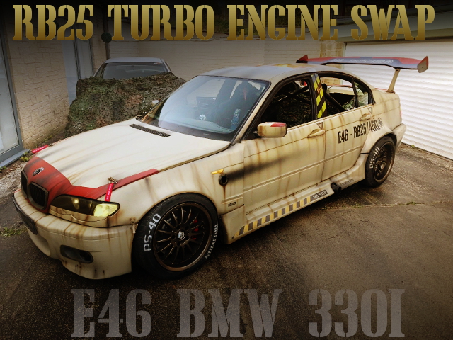 RB25DET SWAP E46 BMW 330i