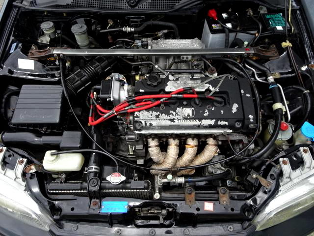 B16A VTEC ENGINE