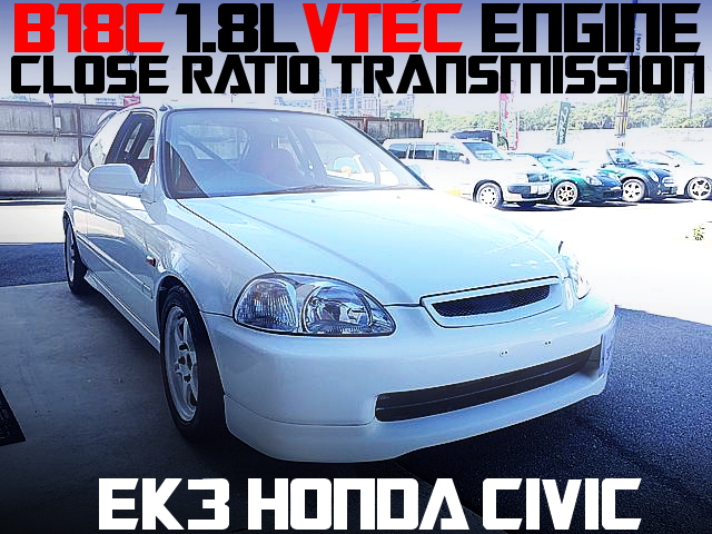 B18C VTEC SWAP EK3 CIVIC HATCH