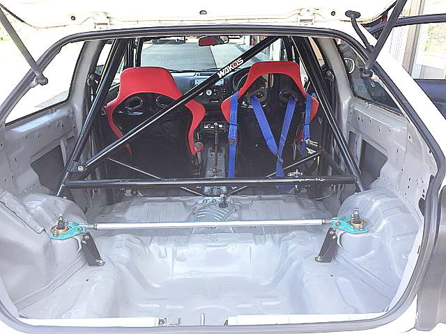 ROLLBAR AND TWO SEATER