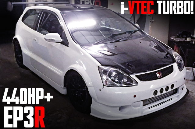 K20A iVTEC TURBO EP3 CIVIC TYPE-R