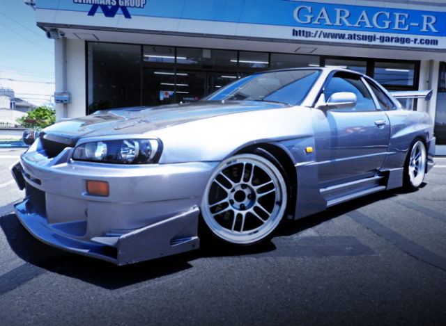 FRONT EXTERIOR ER34 SKYLINE WIDEBODY