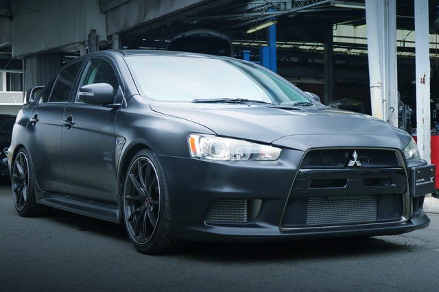 FRONT FACE EVO10 GSR FINAL CONCEPT