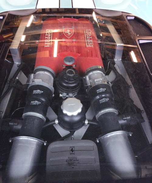FERRARI F430 REPLICA V8 ENGINE