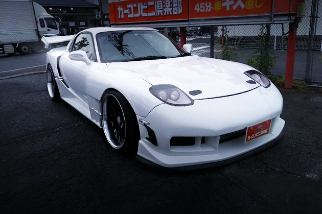 FRONT FACE FEAST WIDEBODY FD3S RX-7