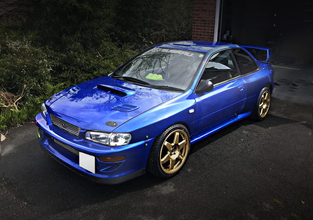 FRONT EXTERIOR GC8 IMPREZA WRX STI WIDEBODY