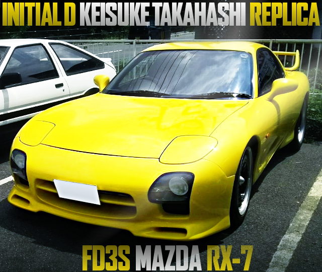 TAKAHASHI KEISUKE REP MAZDA RX7