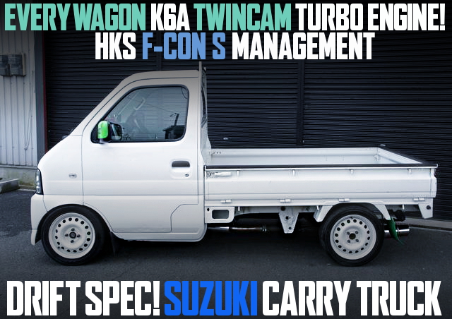 K6A TWINCAM TURBO SWAP CARRY TRUCK