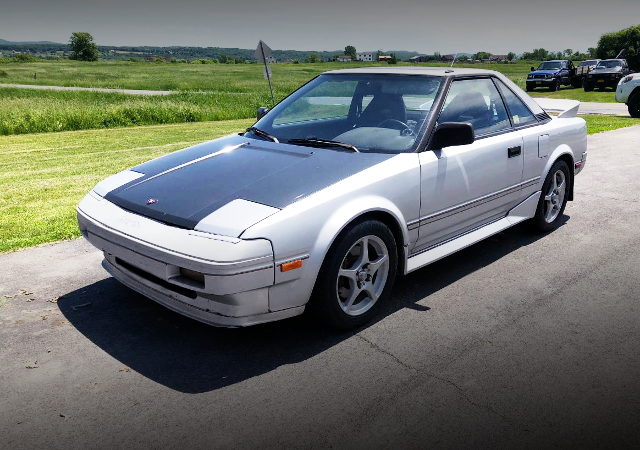 FRONT EXTERIOR AW11 MR2