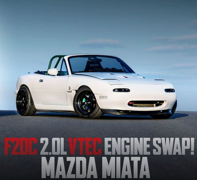 F20C VTEC ENGINE MAZDA MIATA