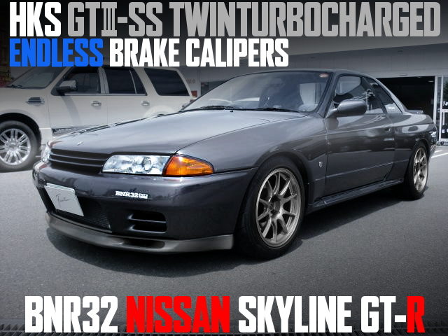 HKS GT3-SS TWINTURBO R32 GT-R