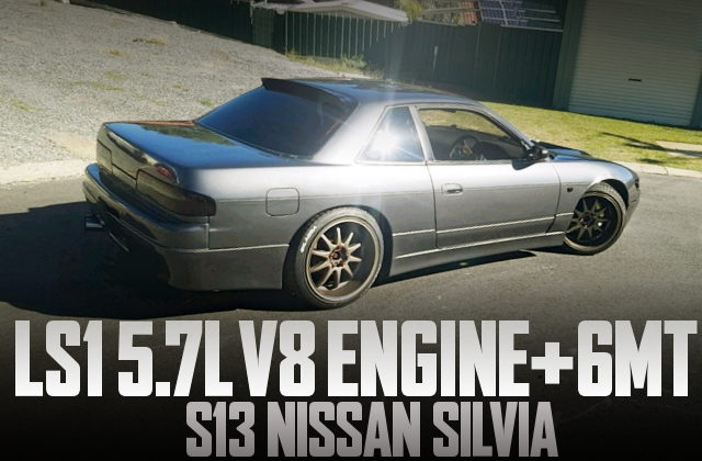 LS1 V8 ENGINE S13 SILVIA