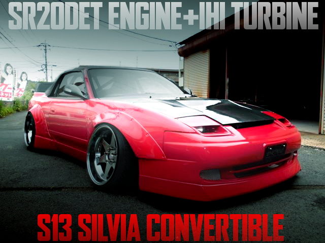 WORKS WIDE S13 SILVIA CONVERTIBLE