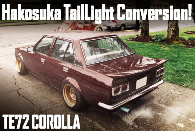 HAKOSUKA TAIL LIGHT CONVERSION TE72