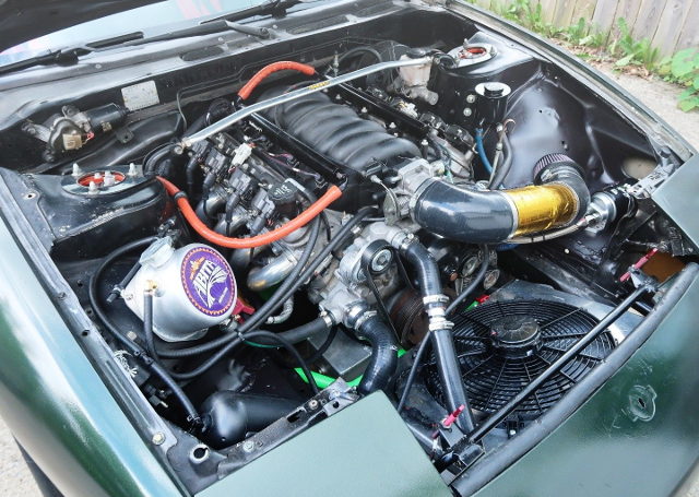 LS1 V8 ENGINE WITH LS6 INTAKE