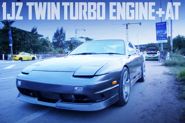 1JZ TWINTURBO WITH AT-SHIFT 200SX