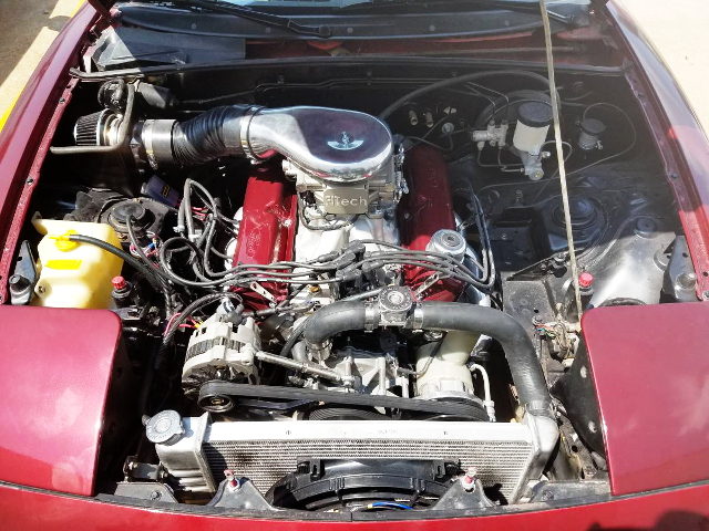 FORD 302cui V8 ENGINE