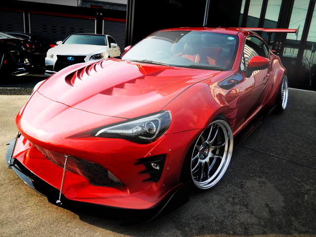 FRONT EXTERIOR TOYOTA 86GT BN-SPORTS
